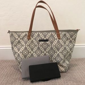 Petunia Pickle Bottom Diaper bag